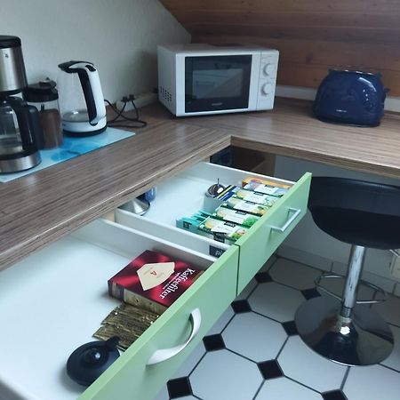 Aussergewoehnliche Atelierferienwohnung Mit Balkon An Der Donau Winzer Eksteriør billede