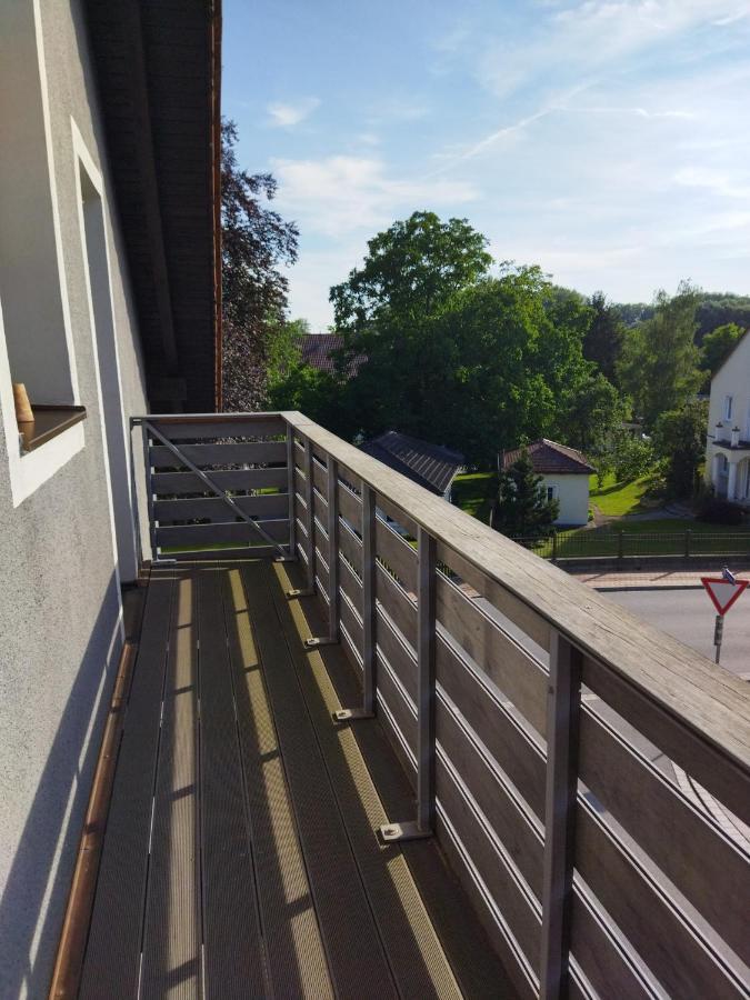 Aussergewoehnliche Atelierferienwohnung Mit Balkon An Der Donau Winzer Eksteriør billede