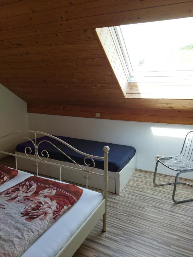 Aussergewoehnliche Atelierferienwohnung Mit Balkon An Der Donau Winzer Eksteriør billede