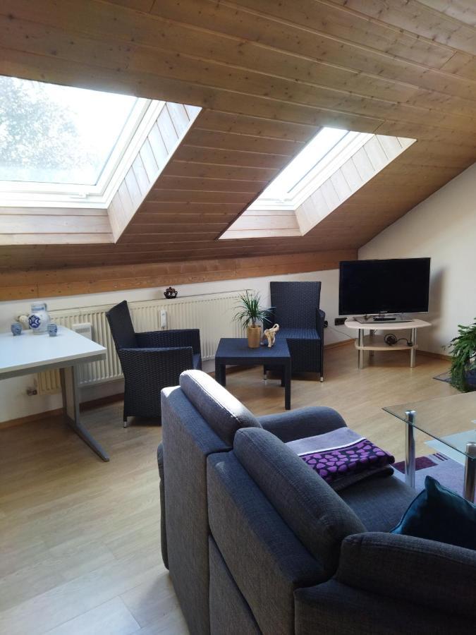 Aussergewoehnliche Atelierferienwohnung Mit Balkon An Der Donau Winzer Eksteriør billede