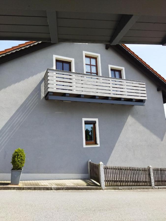 Aussergewoehnliche Atelierferienwohnung Mit Balkon An Der Donau Winzer Eksteriør billede