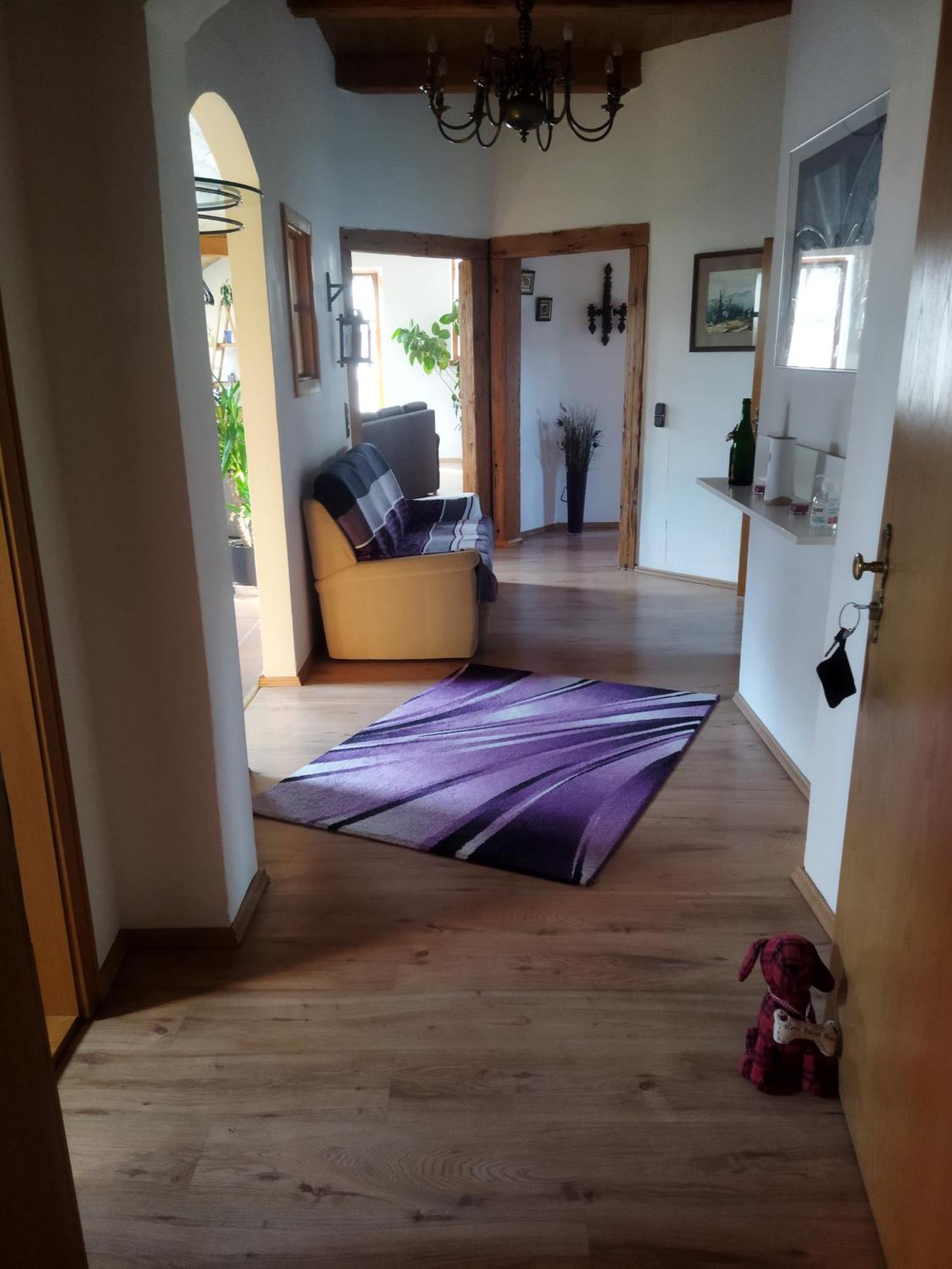 Aussergewoehnliche Atelierferienwohnung Mit Balkon An Der Donau Winzer Eksteriør billede