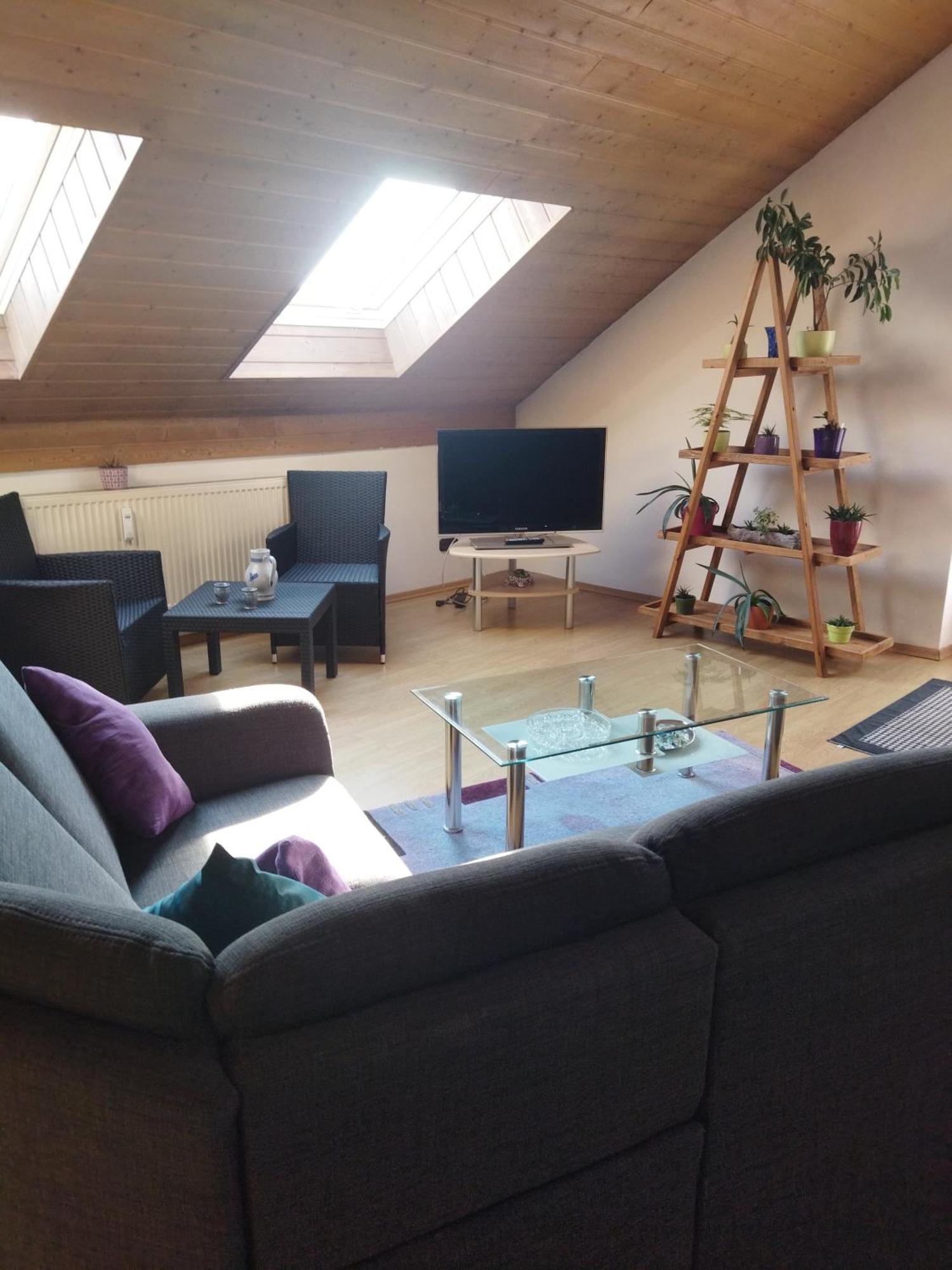 Aussergewoehnliche Atelierferienwohnung Mit Balkon An Der Donau Winzer Eksteriør billede
