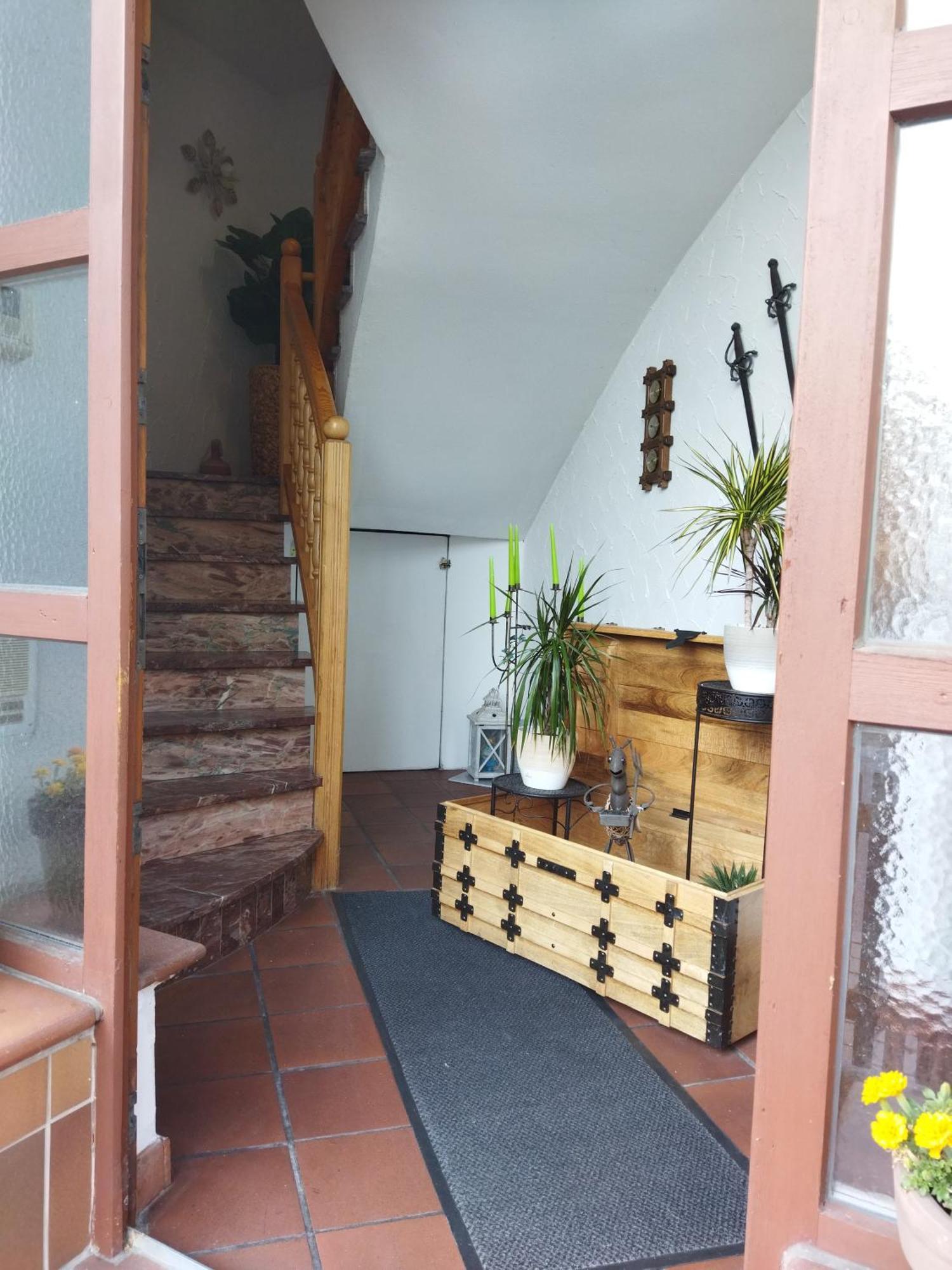 Aussergewoehnliche Atelierferienwohnung Mit Balkon An Der Donau Winzer Eksteriør billede